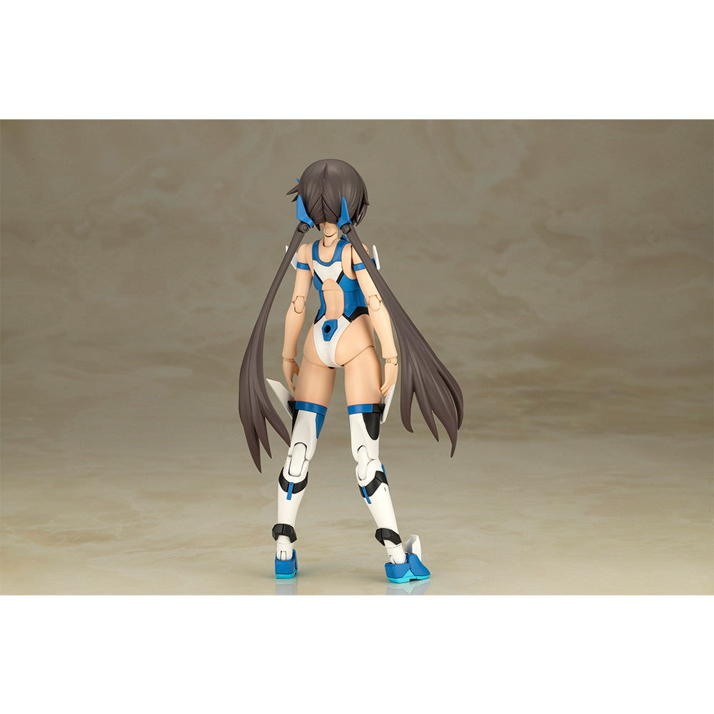 【予約安心出荷】[PTM] フレームアームズ・ガール スティレット Swimsuit ブルーインパルスカラー Ver. プラモデル(FG184) コトブキヤ(2025年11月)