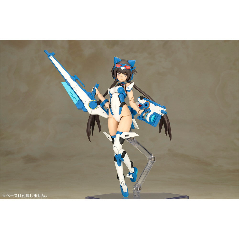 【予約安心出荷】[PTM] フレームアームズ・ガール スティレット Swimsuit ブルーインパルスカラー Ver. プラモデル(FG184) コトブキヤ(2025年11月)