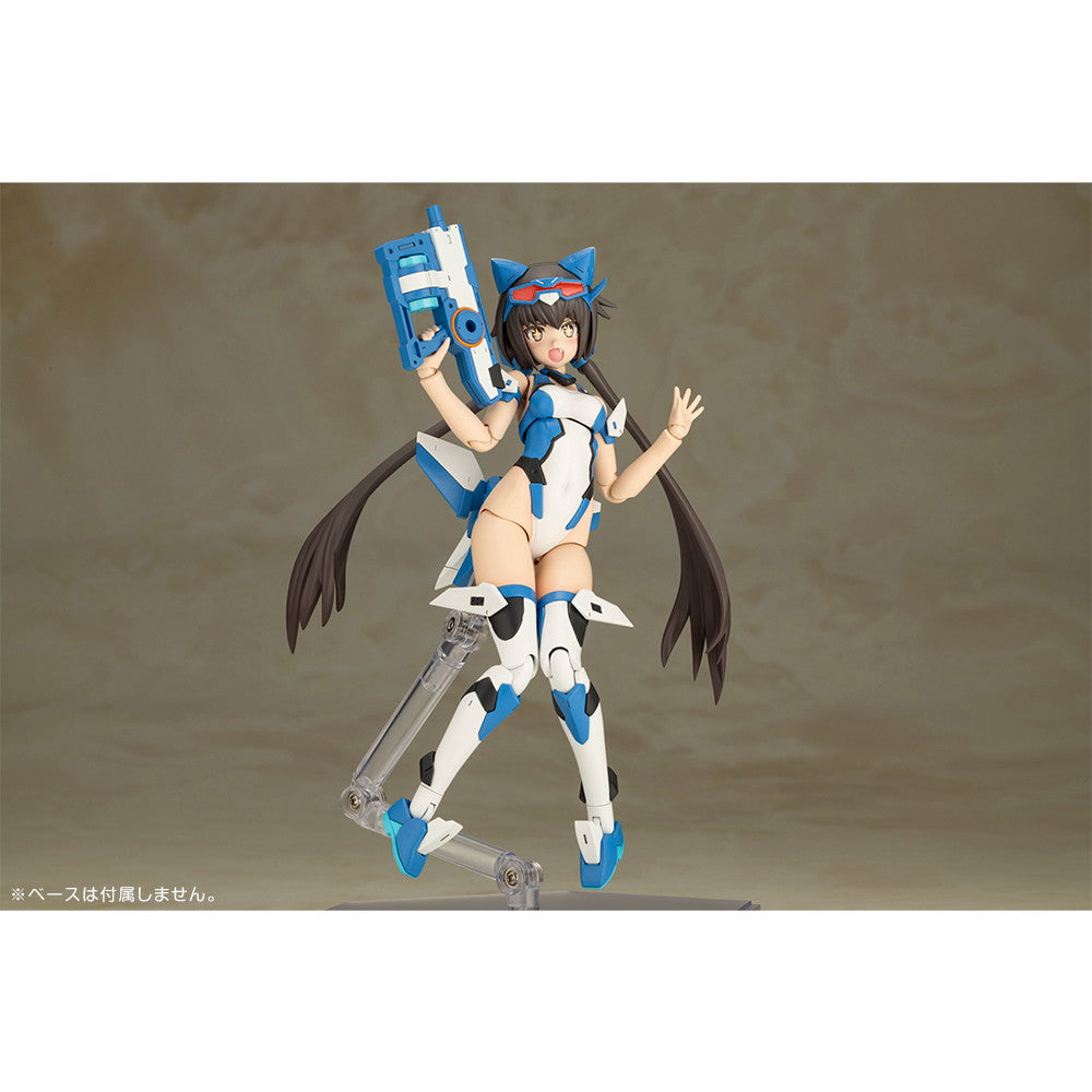 【予約安心出荷】[PTM] フレームアームズ・ガール スティレット Swimsuit ブルーインパルスカラー Ver. プラモデル(FG184) コトブキヤ(2025年11月)