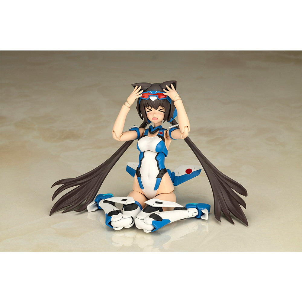 【予約安心出荷】[PTM] フレームアームズ・ガール スティレット Swimsuit ブルーインパルスカラー Ver. プラモデル(FG184) コトブキヤ(2025年11月)