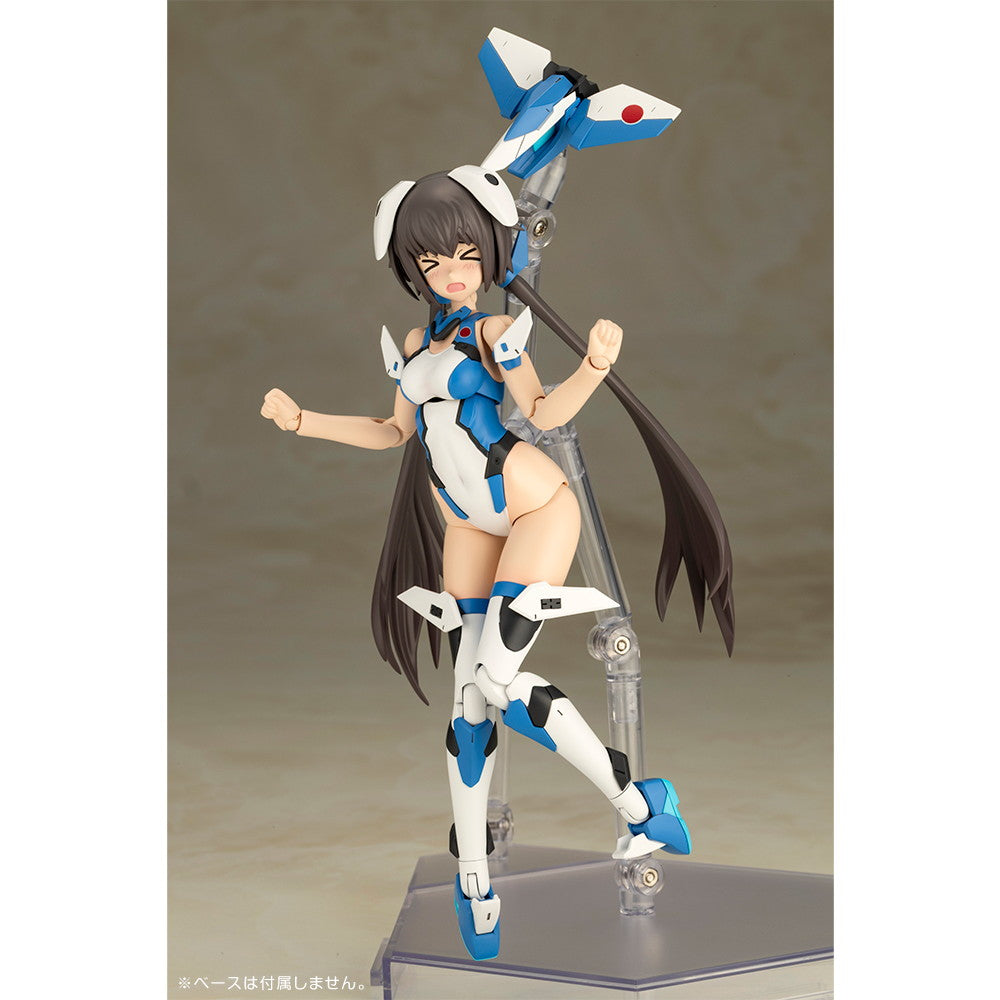 【中古即納】[PTM] フレームアームズ・ガール スティレット Swimsuit ブルーインパルスカラー Ver. プラモデル(FG184) コトブキヤ(20251127)