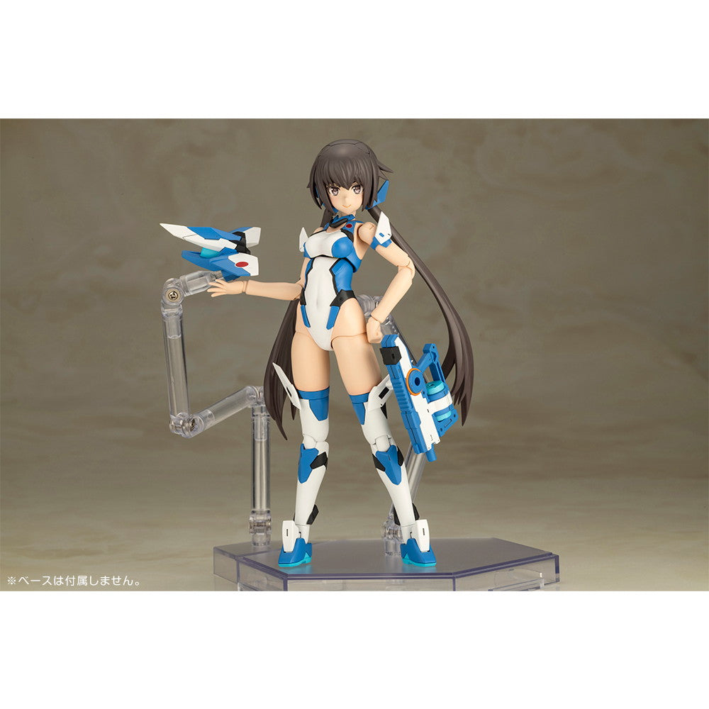 【予約安心出荷】[PTM] フレームアームズ・ガール スティレット Swimsuit ブルーインパルスカラー Ver. プラモデル(FG184) コトブキヤ(2025年11月)