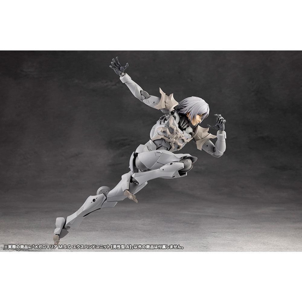 【新品即納】[PTM] メガロマリアM.S.G エクスハンドユニット【男性型A】 無限邂逅メガロマリア プラモデル用アクセサリ(CX027) コトブキヤ(20251128)