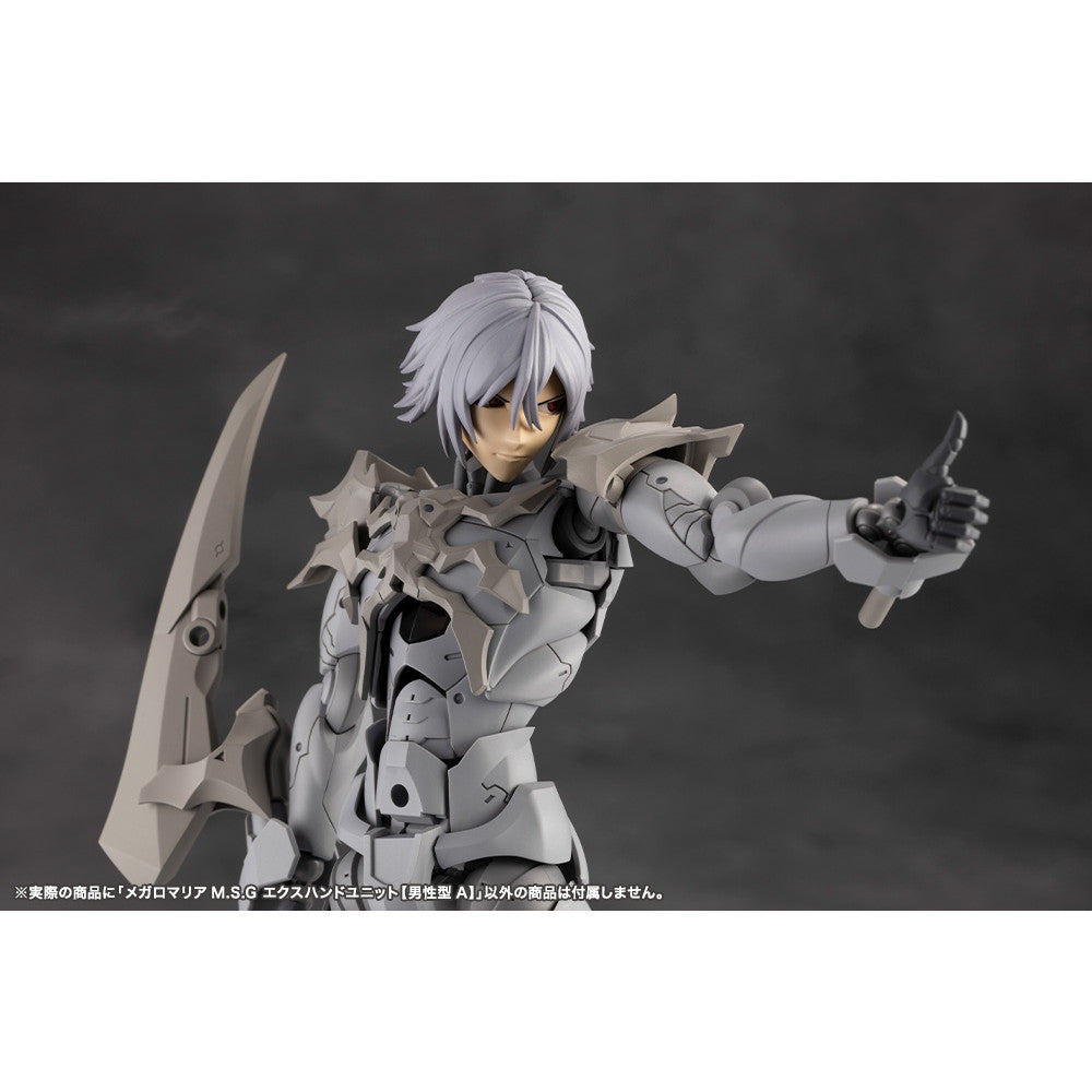 【新品即納】[PTM] メガロマリアM.S.G エクスハンドユニット【男性型A】 無限邂逅メガロマリア プラモデル用アクセサリ(CX027) コトブキヤ(20251128)