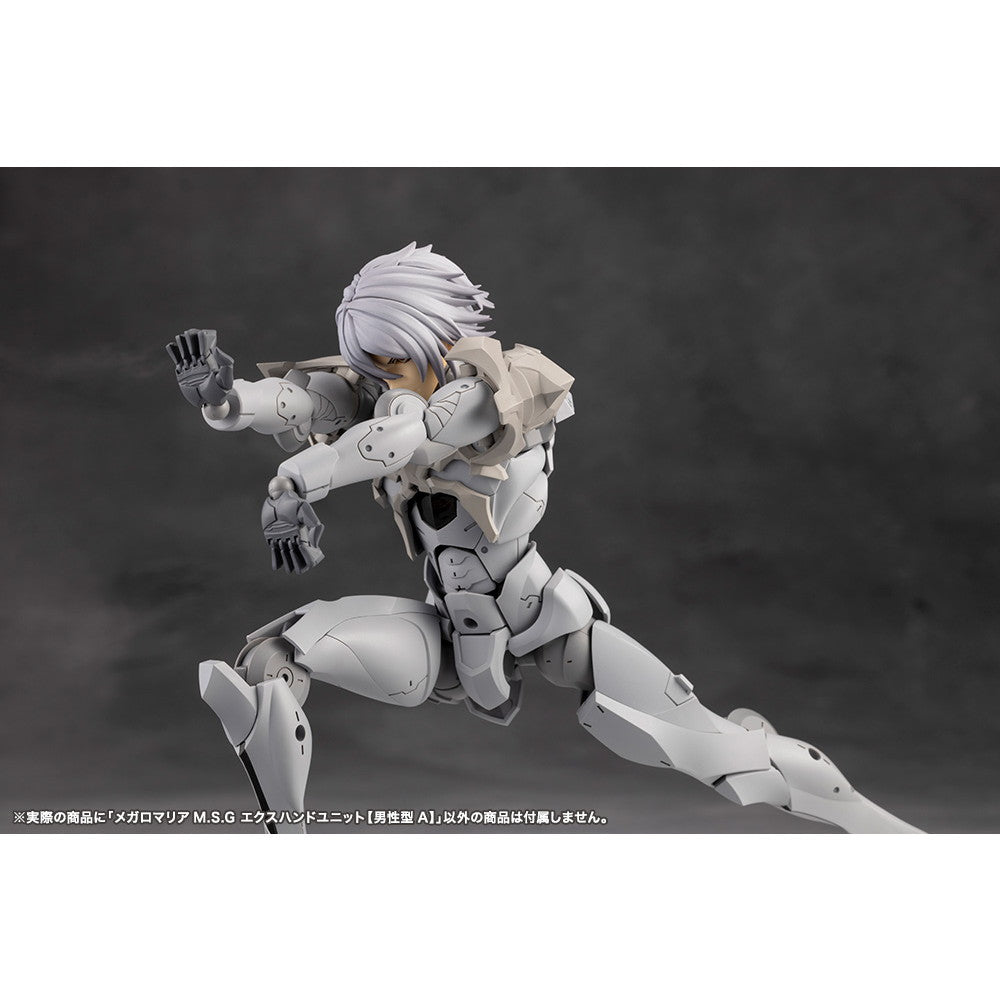 【新品即納】[PTM] メガロマリアM.S.G エクスハンドユニット【男性型A】 無限邂逅メガロマリア プラモデル用アクセサリ(CX027) コトブキヤ(20251128)