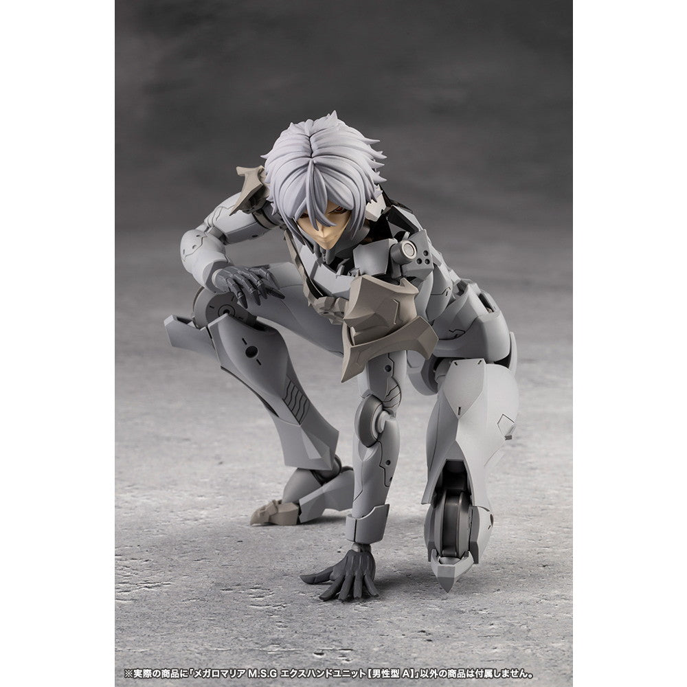 【新品即納】[PTM] メガロマリアM.S.G エクスハンドユニット【男性型A】 無限邂逅メガロマリア プラモデル用アクセサリ(CX027) コトブキヤ(20251128)