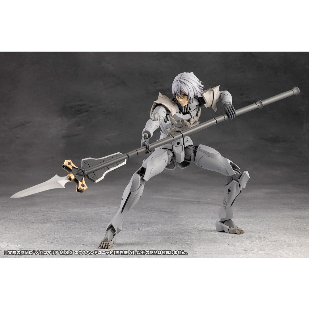 【新品即納】[PTM] メガロマリアM.S.G エクスハンドユニット【男性型A】 無限邂逅メガロマリア プラモデル用アクセサリ(CX027) コトブキヤ(20251128)