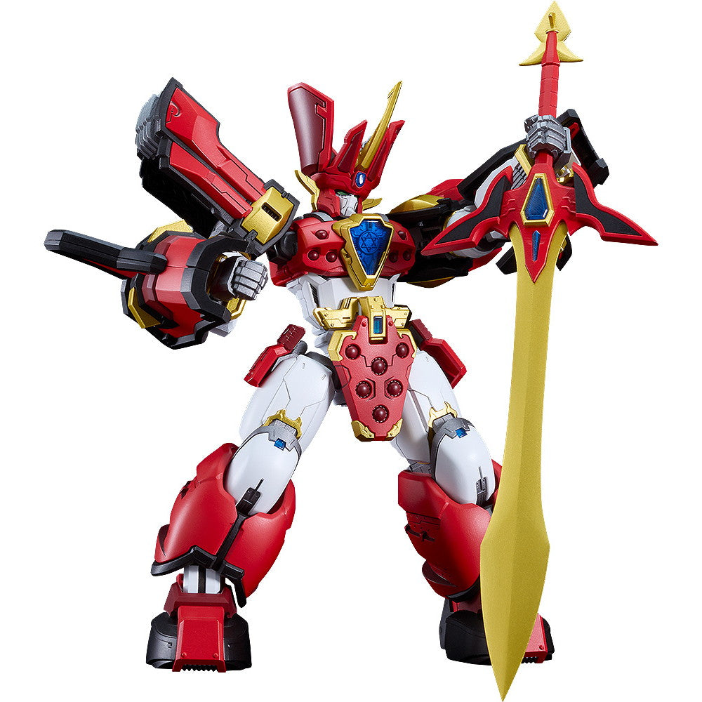 【新品即納】[PTM] (再販) MODEROID(モデロイド) King's Style グランゾート 魔動王グランゾート プラモデル グッドスマイルカンパニー(20251031)