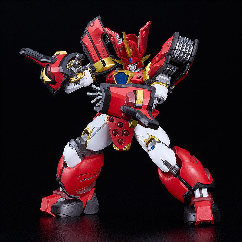【中古即納】[PTM] (再販) MODEROID(モデロイド) King's Style グランゾート 魔動王グランゾート プラモデル グッドスマイルカンパニー(20251031)