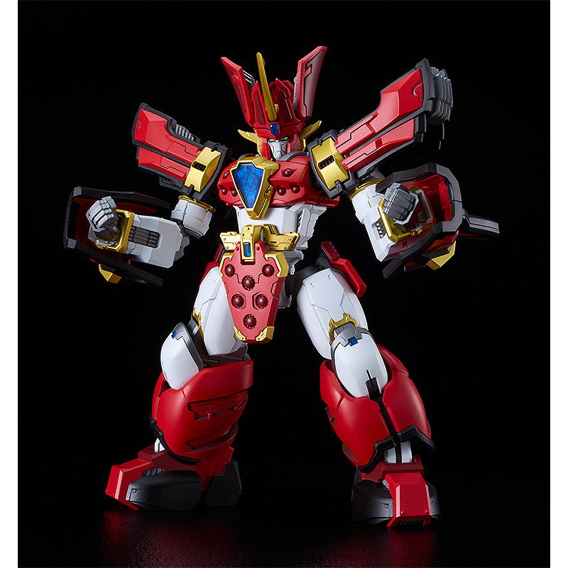 【中古即納】[PTM] (再販) MODEROID(モデロイド) King's Style グランゾート 魔動王グランゾート プラモデル グッドスマイルカンパニー(20251031)