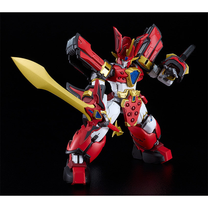 【中古即納】[PTM] (再販) MODEROID(モデロイド) King's Style グランゾート 魔動王グランゾート プラモデル グッドスマイルカンパニー(20251031)