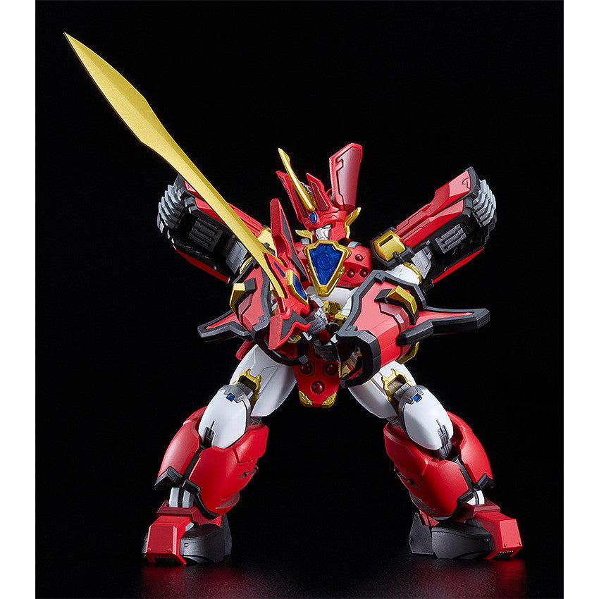 【中古即納】[PTM] (再販) MODEROID(モデロイド) King's Style グランゾート 魔動王グランゾート プラモデル グッドスマイルカンパニー(20251031)