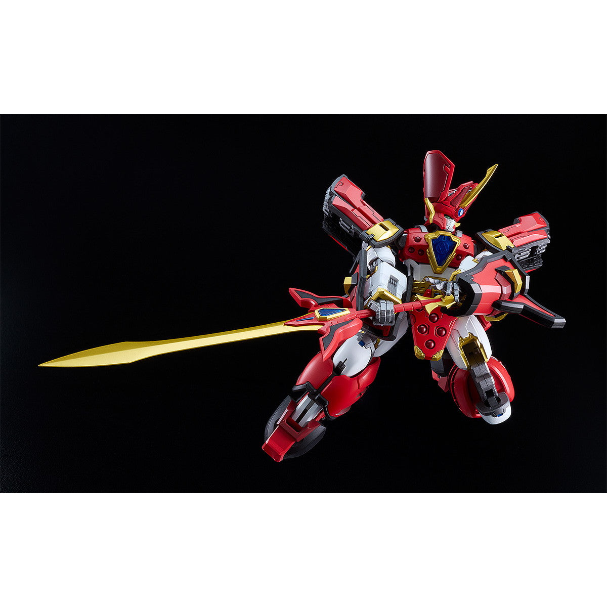 【中古即納】[PTM] (再販) MODEROID(モデロイド) King's Style グランゾート 魔動王グランゾート プラモデル グッドスマイルカンパニー(20251031)