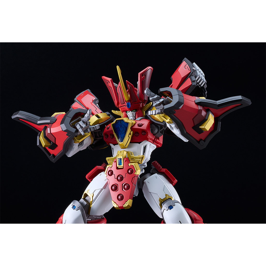 【中古即納】[PTM] (再販) MODEROID(モデロイド) King's Style グランゾート 魔動王グランゾート プラモデル グッドスマイルカンパニー(20251031)