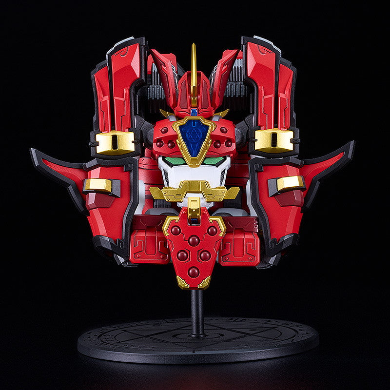 【中古即納】[PTM] (再販) MODEROID(モデロイド) King's Style グランゾート 魔動王グランゾート プラモデル グッドスマイルカンパニー(20251031)