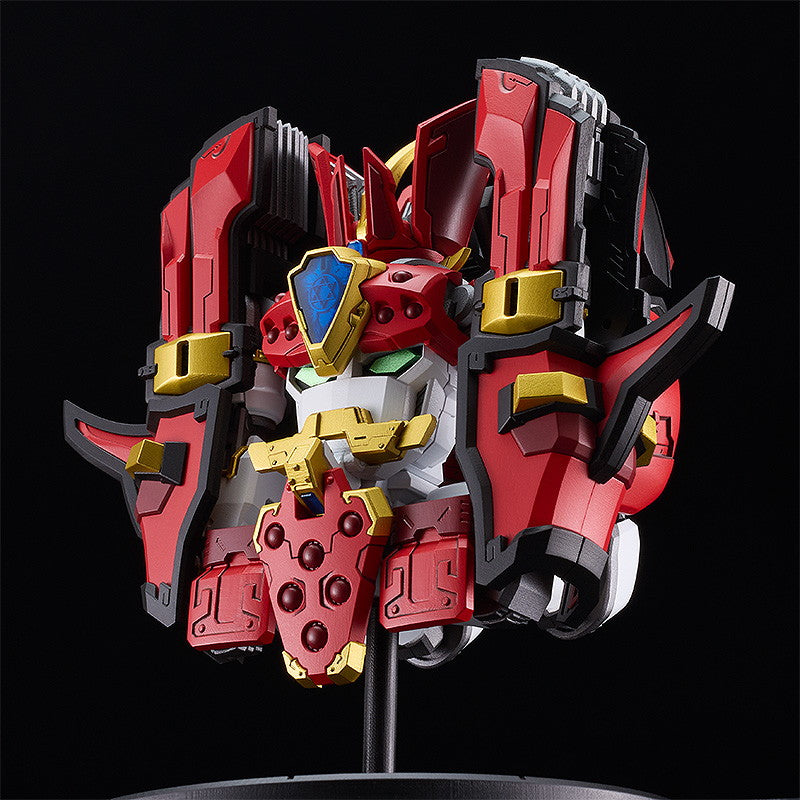 【中古即納】[PTM] (再販) MODEROID(モデロイド) King's Style グランゾート 魔動王グランゾート プラモデル グッドスマイルカンパニー(20251031)