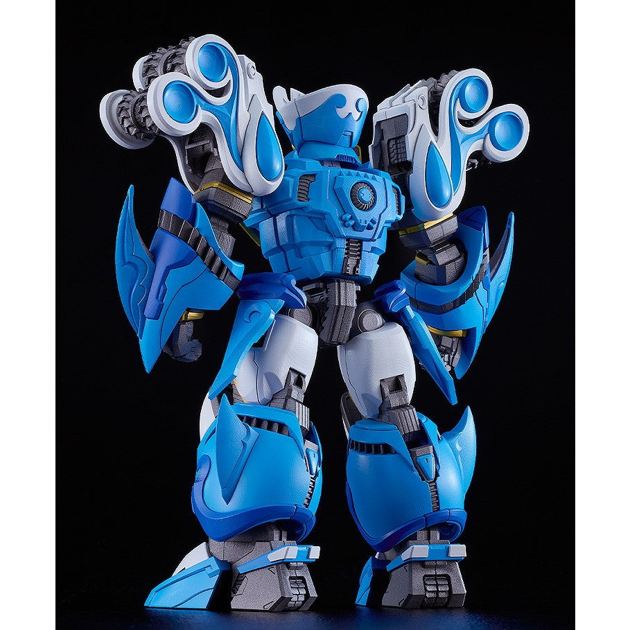 【新品】【お取り寄せ】[PTM] MODEROID(モデロイド) King's Style アクアビート 魔動王グランゾート プラモデル グッドスマイルカンパニー(20260220)