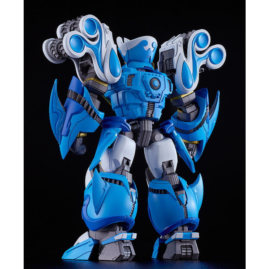 【中古即納】[PTM] MODEROID(モデロイド) King's Style アクアビート 魔動王グランゾート プラモデル グッドスマイルカンパニー(20260220)
