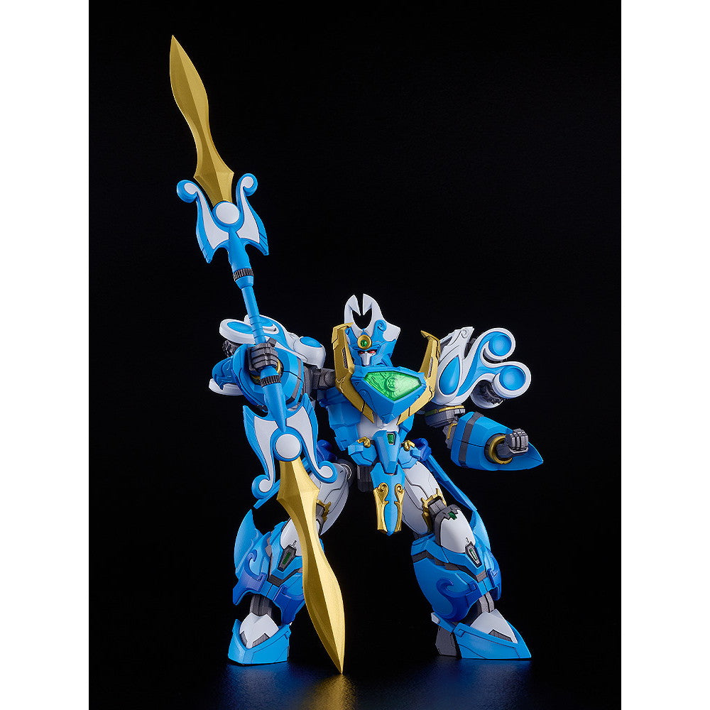 【中古即納】[PTM] MODEROID(モデロイド) King's Style アクアビート 魔動王グランゾート プラモデル グッドスマイルカンパニー(20260220)