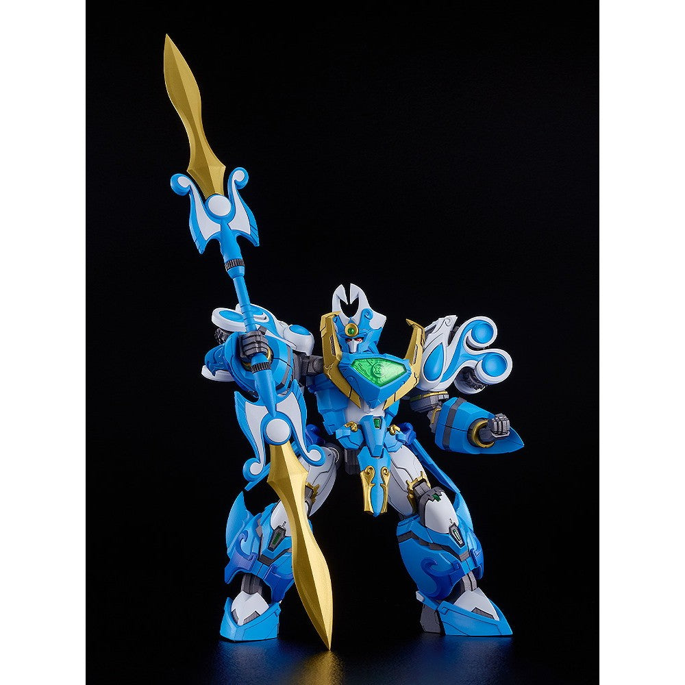 【新品】【お取り寄せ】[PTM] MODEROID(モデロイド) King's Style アクアビート 魔動王グランゾート プラモデル グッドスマイルカンパニー(20260220)