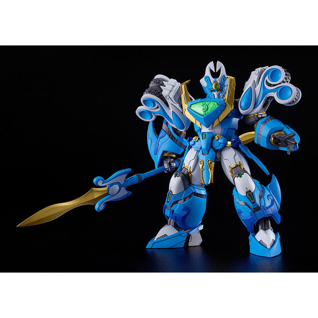 【中古即納】[PTM] MODEROID(モデロイド) King's Style アクアビート 魔動王グランゾート プラモデル グッドスマイルカンパニー(20260220)