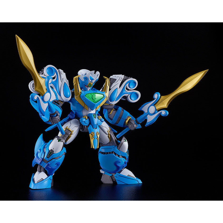 【中古即納】[PTM] MODEROID(モデロイド) King's Style アクアビート 魔動王グランゾート プラモデル グッドスマイルカンパニー(20260220)