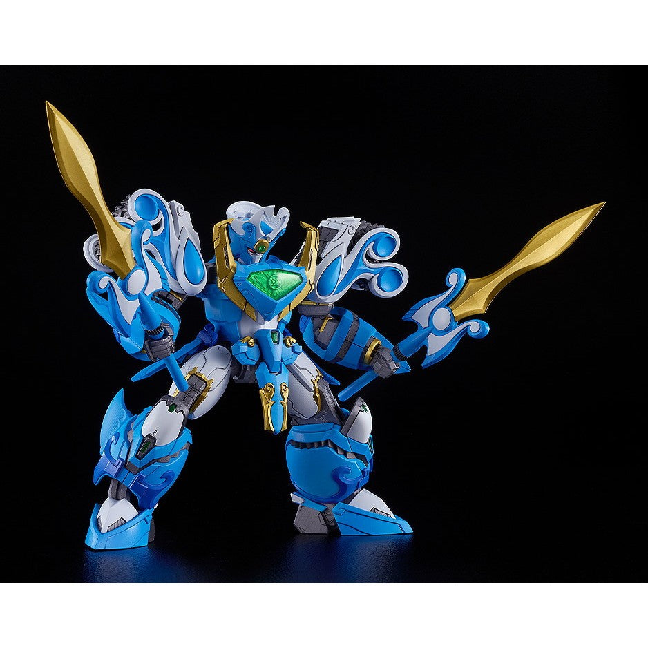 【新品】【お取り寄せ】[PTM] MODEROID(モデロイド) King's Style アクアビート 魔動王グランゾート プラモデル グッドスマイルカンパニー(20260220)