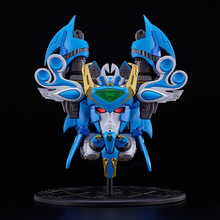 【中古即納】[PTM] MODEROID(モデロイド) King's Style アクアビート 魔動王グランゾート プラモデル グッドスマイルカンパニー(20260220)
