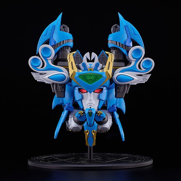 【新品】【お取り寄せ】[PTM] MODEROID(モデロイド) King's Style アクアビート 魔動王グランゾート プラモデル グッドスマイルカンパニー(20260220)