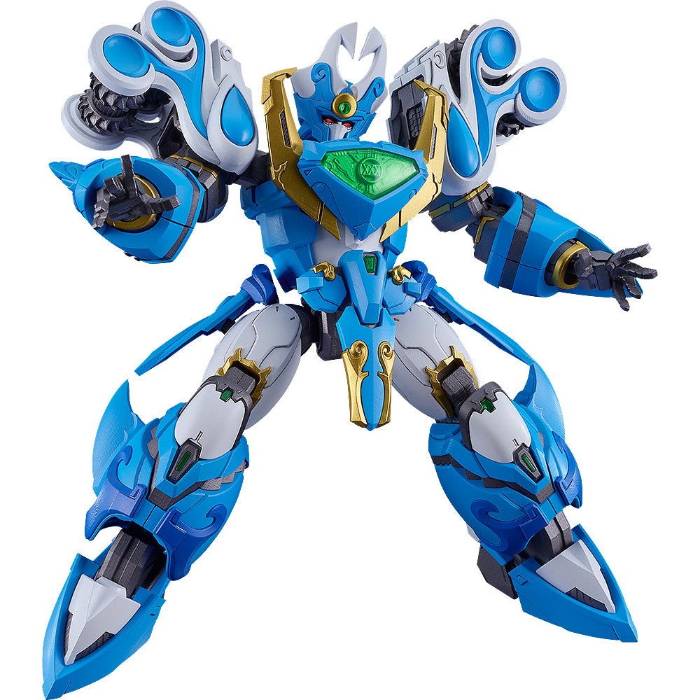 【中古即納】[PTM] MODEROID(モデロイド) King's Style アクアビート 魔動王グランゾート プラモデル グッドスマイルカンパニー(20260220)