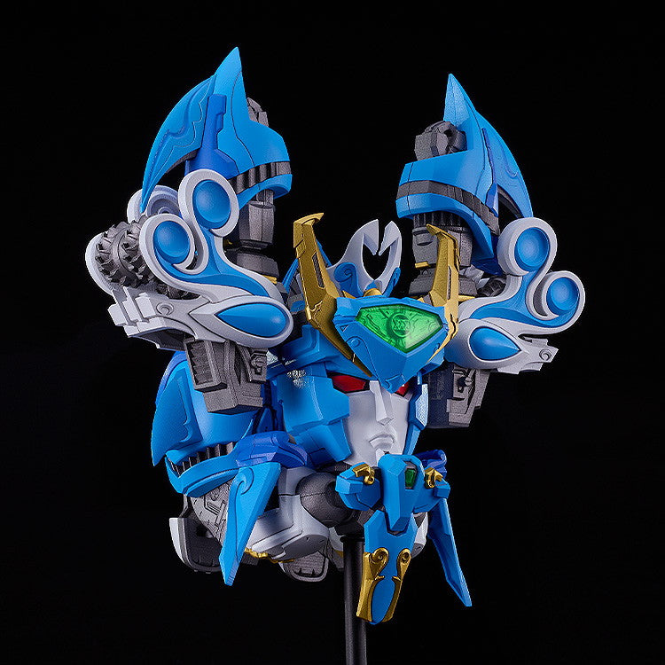 【中古即納】[PTM] MODEROID(モデロイド) King's Style アクアビート 魔動王グランゾート プラモデル グッドスマイルカンパニー(20260220)