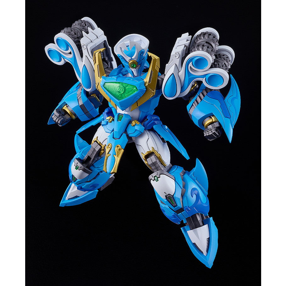 【中古即納】[PTM] MODEROID(モデロイド) King's Style アクアビート 魔動王グランゾート プラモデル グッドスマイルカンパニー(20260220)