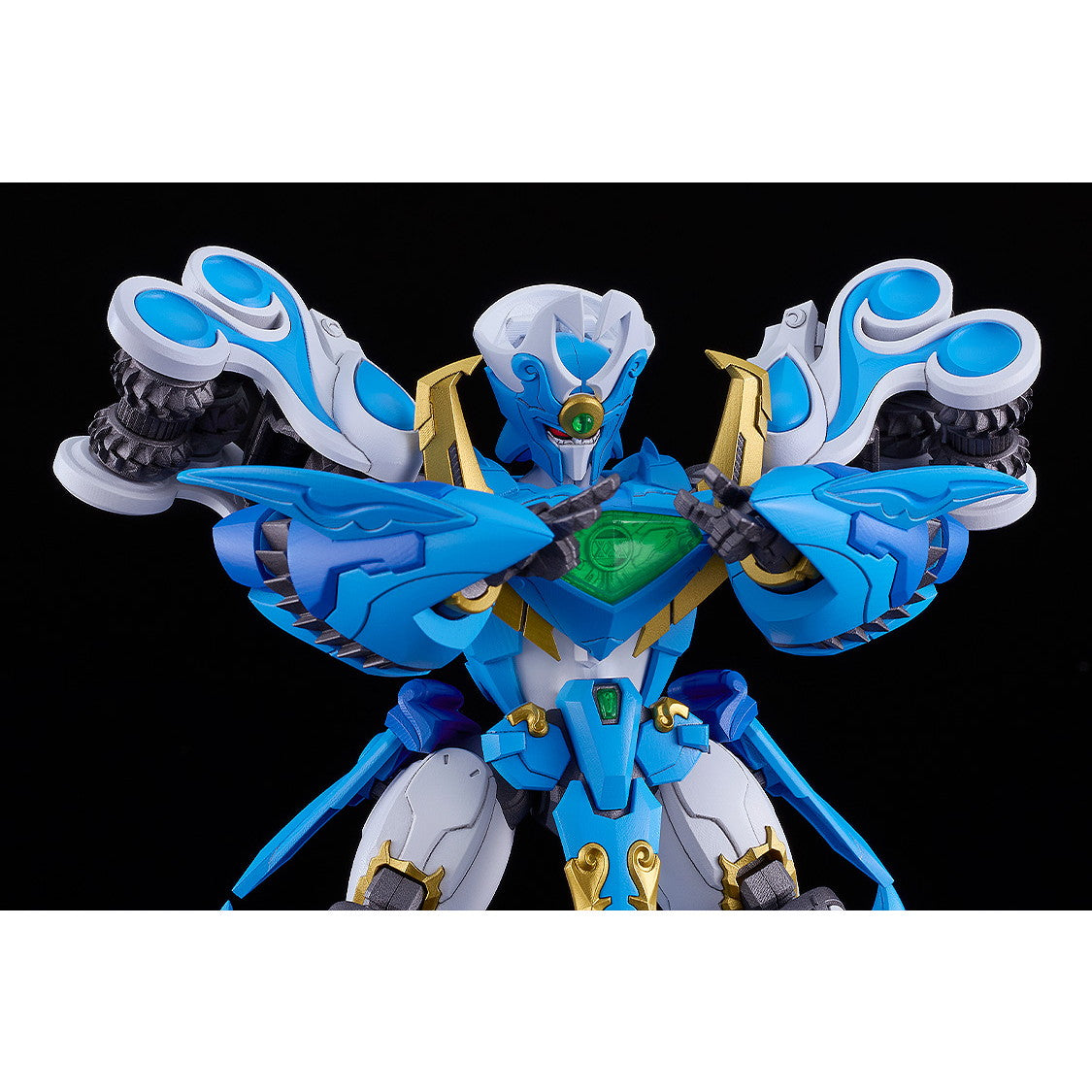 【中古即納】[PTM] MODEROID(モデロイド) King's Style アクアビート 魔動王グランゾート プラモデル グッドスマイルカンパニー(20260220)