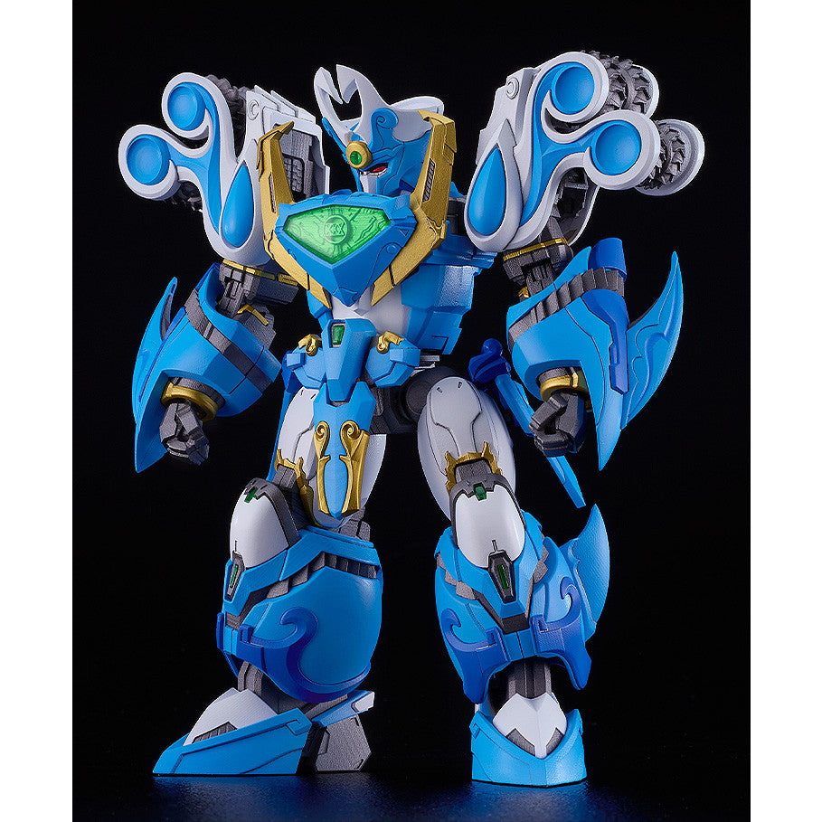 【中古即納】[PTM] MODEROID(モデロイド) King's Style アクアビート 魔動王グランゾート プラモデル グッドスマイルカンパニー(20260220)