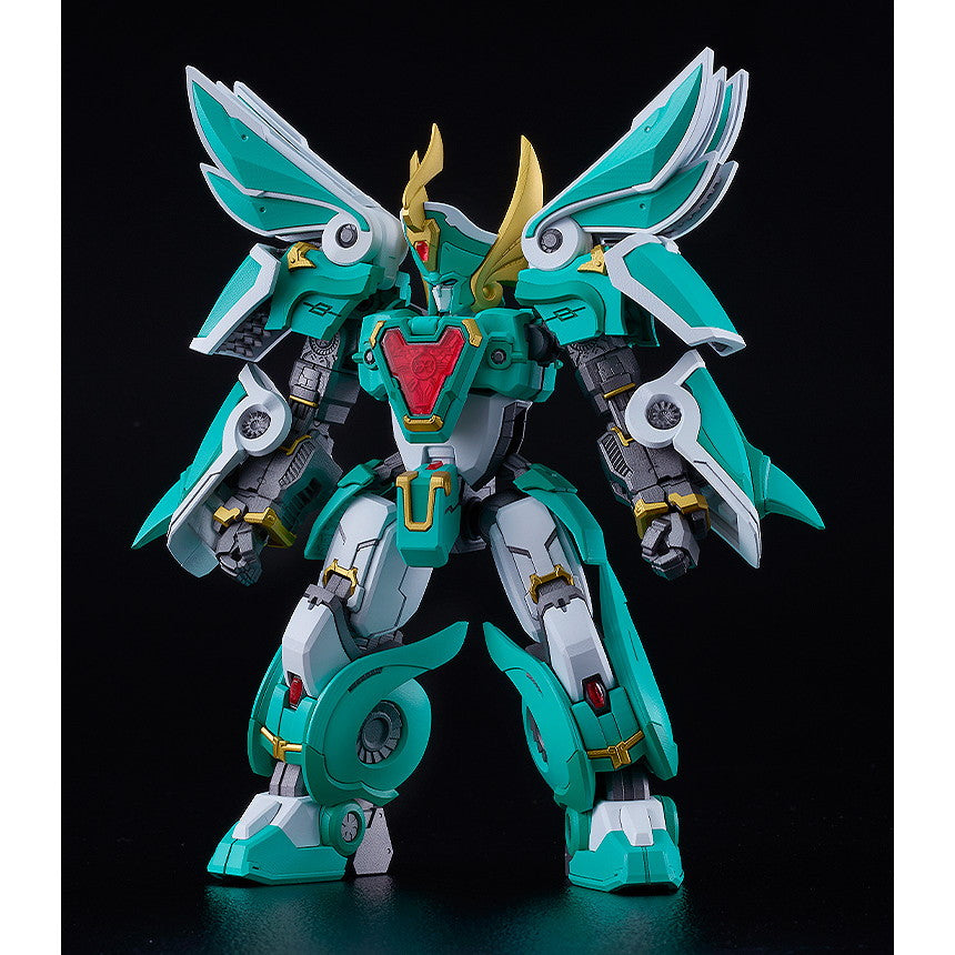 【新品即納】[PTM] MODEROID(モデロイド) King's Style ウインザート 魔動王グランゾート プラモデル グッドスマイルカンパニー(20260220)