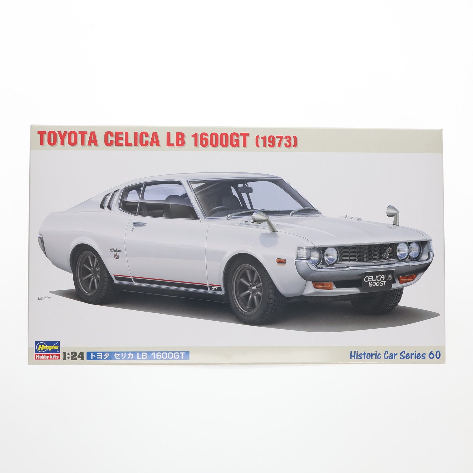 【中古即納】[PTM] 1/24 トヨタ セリカ LB 1600GT プラモデル(HC60) ハセガワ(20240420)