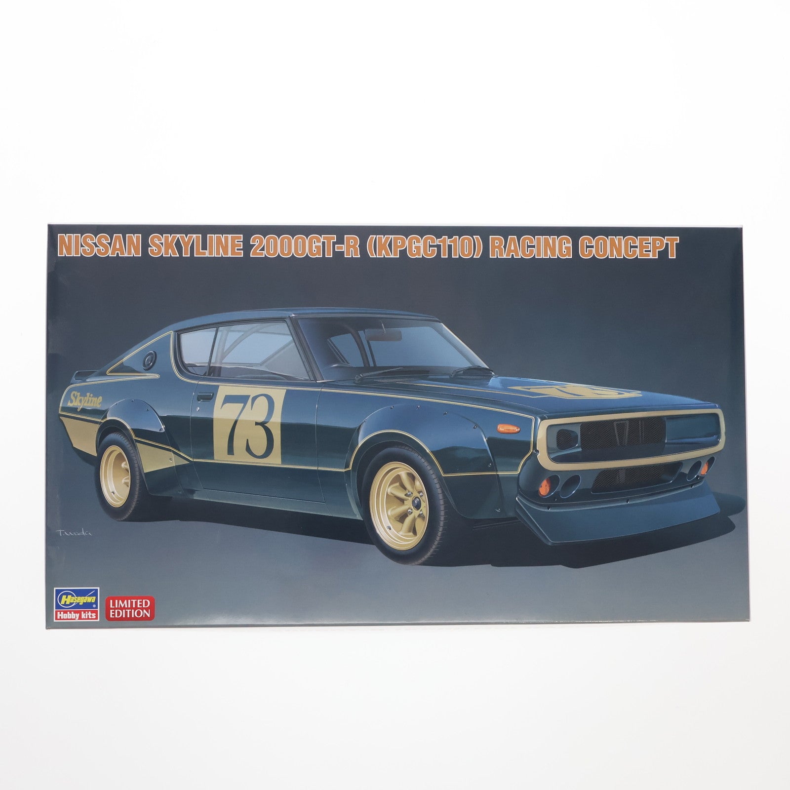【中古即納】[PTM] 1/24 ニッサン スカイライン 2000GT-R(KPGC110) レーシングコンセプト プラモデル(20642) ハセガワ(20230617)