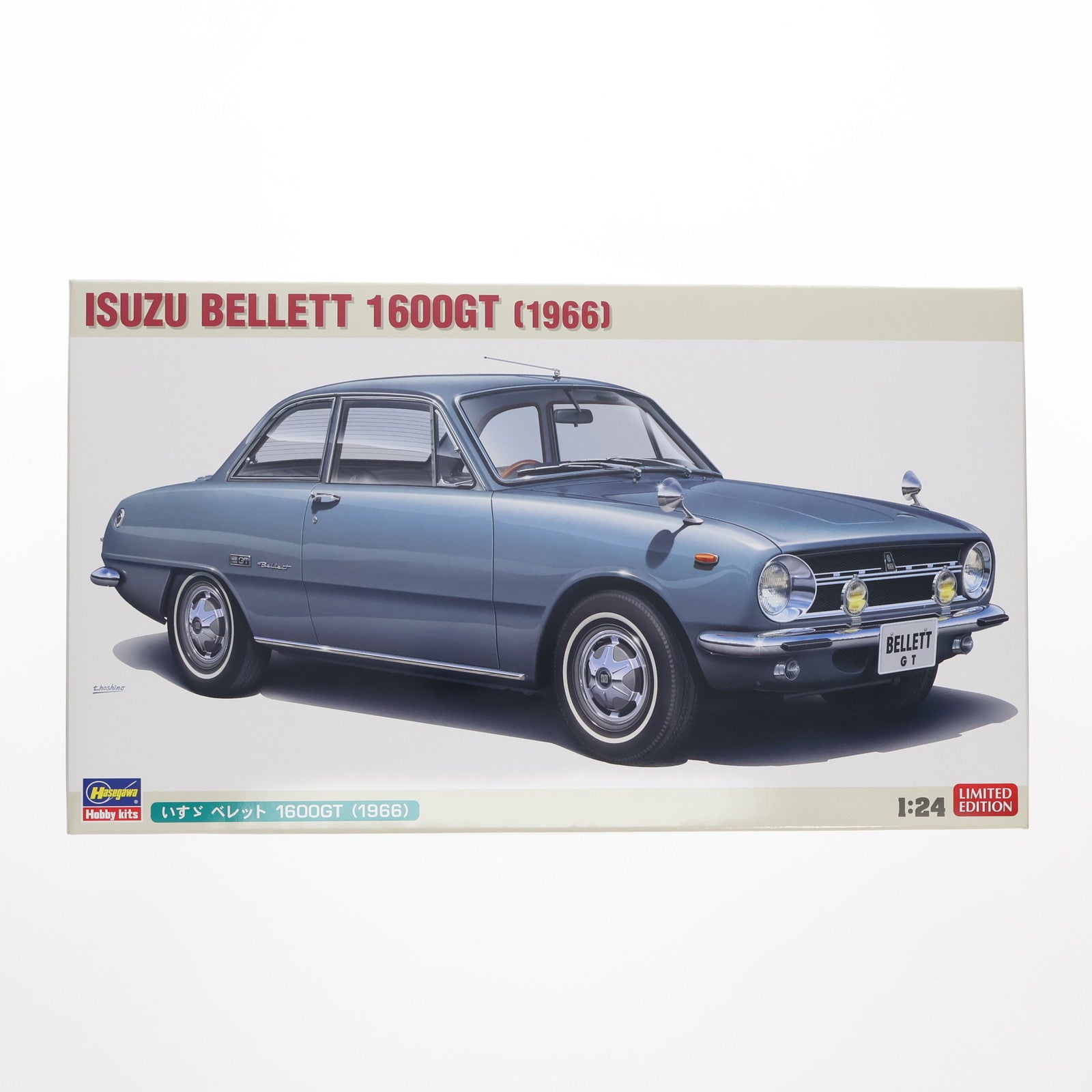 【中古即納】[PTM] 1/24 いすず ベレット 1600GT(1966) プラモデル(20701) ハセガワ(20240703)