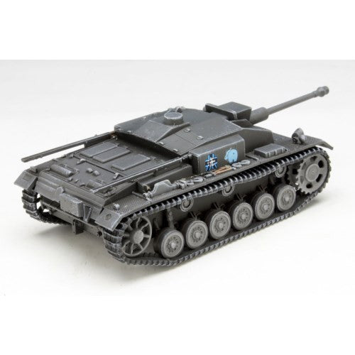 【新品即納】[PTM] (再々販) アクリルスタンド付属 1/72 III号突撃砲F型 カバさんチーム 劇場版です! ガールズ&パンツァー 劇場版 プラモデル(GP72-37) プラッツ(20251031)