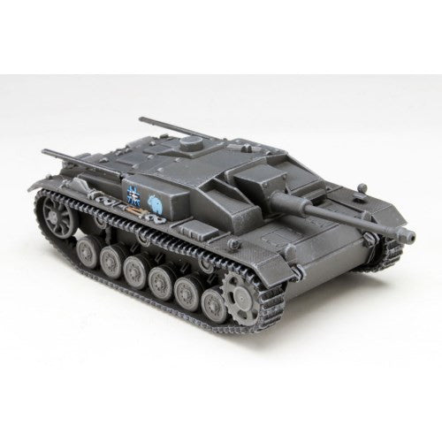 【新品即納】[PTM] (再々販) アクリルスタンド付属 1/72 III号突撃砲F型 カバさんチーム 劇場版です! ガールズ&パンツァー 劇場版 プラモデル(GP72-37) プラッツ(20251031)