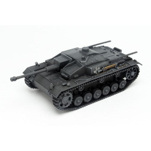 【新品即納】[PTM] (再々販) アクリルスタンド付属 1/72 III号突撃砲F型 カバさんチーム 劇場版です! ガールズ&パンツァー 劇場版 プラモデル(GP72-37) プラッツ(20251031)