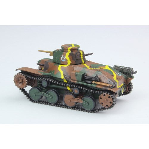 【新品即納】[PTM] (再販) アクリルスタンド付属 1/72 九五式軽戦車 知波単学園 ガールズ&パンツァー 最終章 プラモデル(GP72-39) プラッツ(20250731)