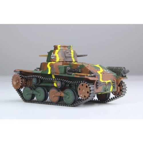 【新品即納】[PTM] (再販) アクリルスタンド付属 1/72 九五式軽戦車 知波単学園 ガールズ&パンツァー 最終章 プラモデル(GP72-39) プラッツ(20250731)