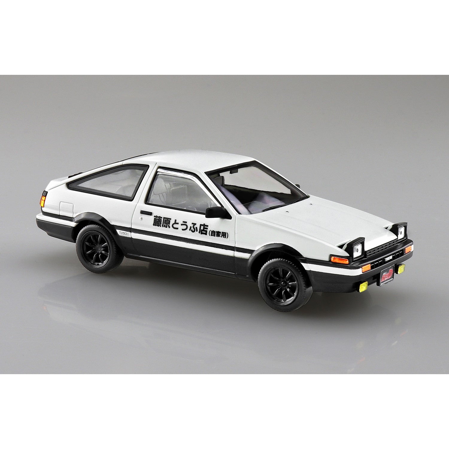 【新品即納】[PTM] 初回生産特典付属 楽プラ スナップキット No.CM-1 1/32 拓海のハチロク 頭文字(イニシャル)D プラモデル(200414) アオシマ(20251126)