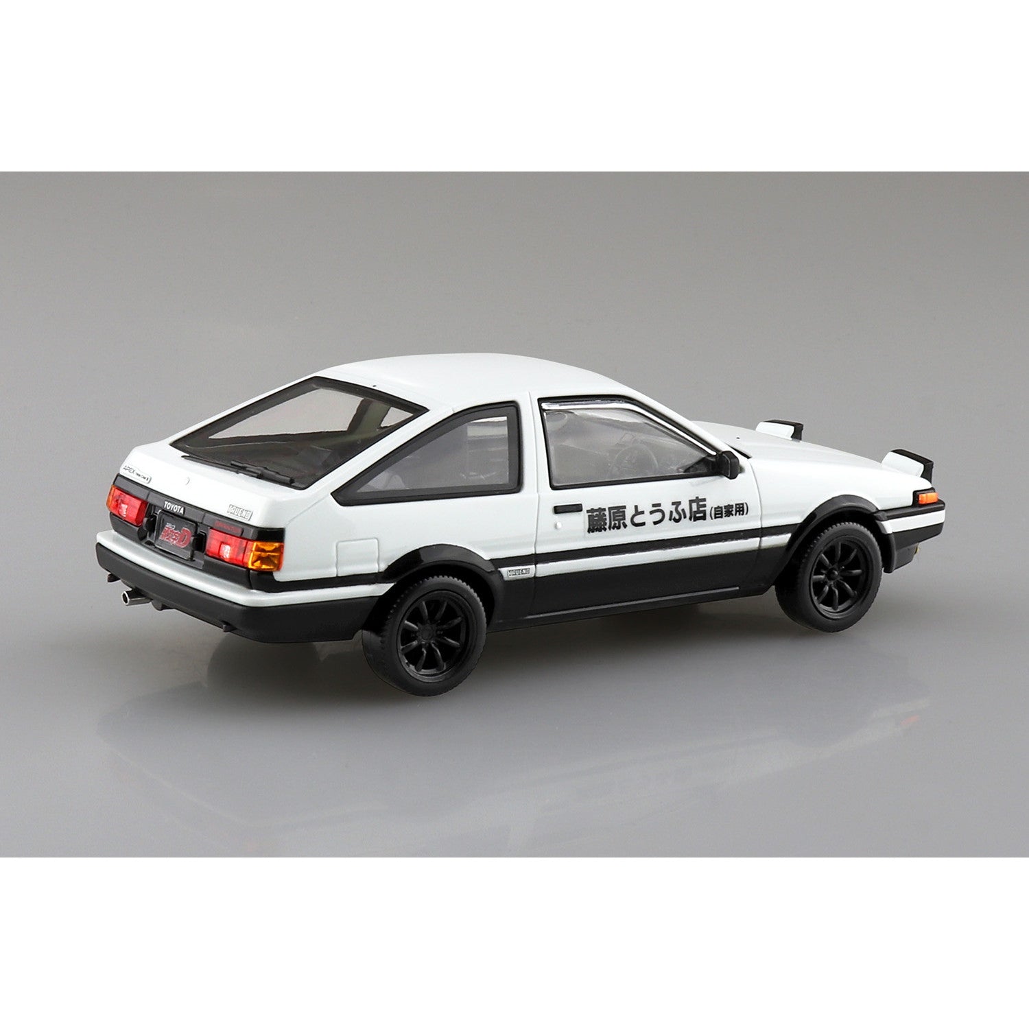【新品即納】[PTM] 初回生産特典付属 楽プラ スナップキット No.CM-1 1/32 拓海のハチロク 頭文字(イニシャル)D プラモデル(200414) アオシマ(20251126)