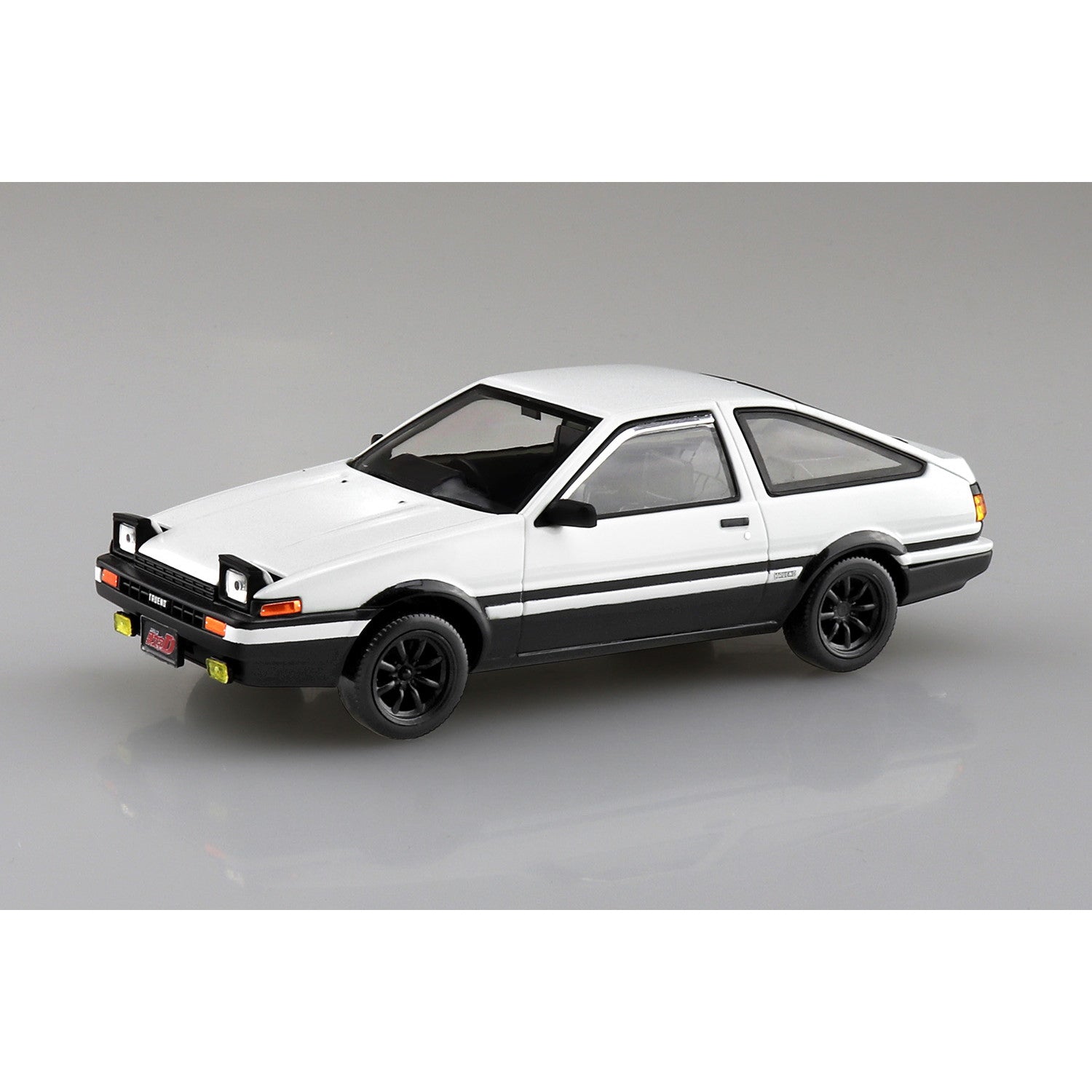 【新品即納】[PTM] 初回生産特典付属 楽プラ スナップキット No.CM-1 1/32 拓海のハチロク 頭文字(イニシャル)D プラモデル(200414) アオシマ(20251126)