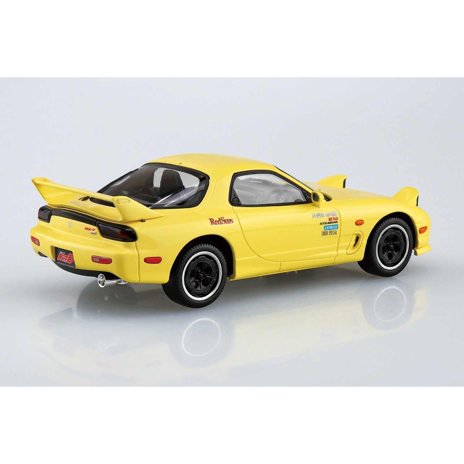 【新品即納】[PTM] 初回生産特典付属 楽プラ スナップキット No.CM-2 1/32 啓介のFD 頭文字(イニシャル)D プラモデル(200421) アオシマ(20251126)