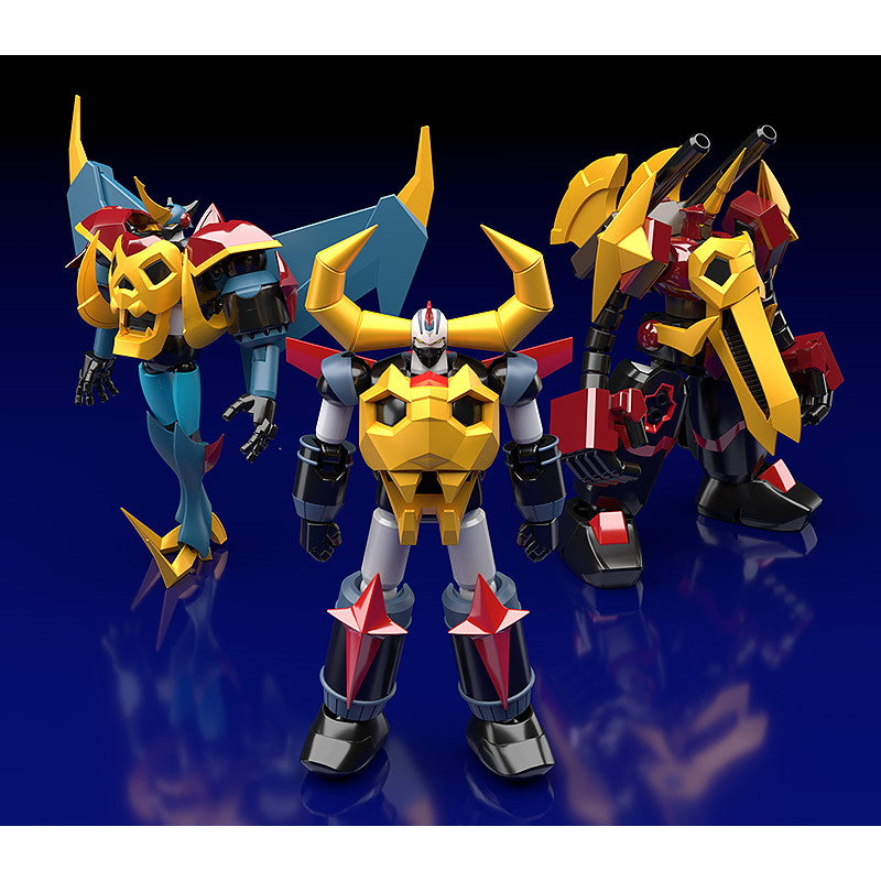 【新品即納】[PTM] (再々販) MODEROID(モデロイド) バルキング ガイキング LEGEND OF DAIKU-MARYU(レジェンド オブ ダイクウマリュウ) プラモデル グッドスマイルカンパニー(20251212)