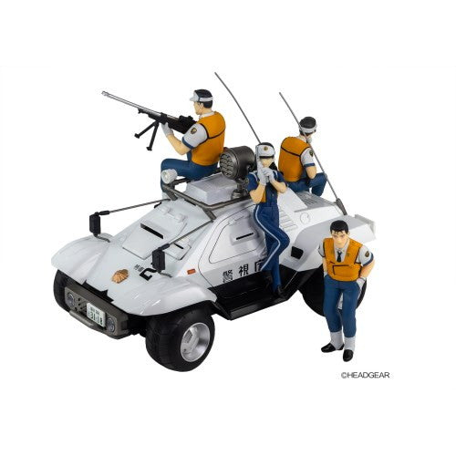 【新品即納】[PTM] (再販) PDシリーズ 1/24 98式特型指揮車(塗装済み完成品フィギュア付属) 機動警察パトレイバー 劇場版 プラモデル(PD92) ぺあどっと(ピットロード)(20251031)