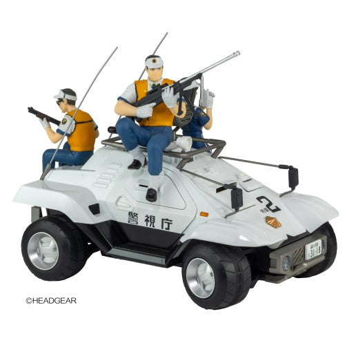 【中古即納】[PTM] (再販) PDシリーズ 1/24 98式特型指揮車(塗装済み完成品フィギュア付属) 機動警察パトレイバー 劇場版 プラモデル(PD92) ぺあどっと(ピットロード)(20251031)
